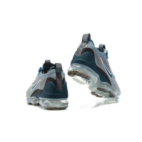 Nike Air VaporMax 2021 Flyknit Damen/Herren Blau Grau DC9394-400 Sportschuhe