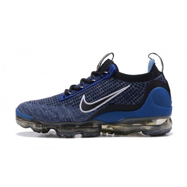 Nike Air VaporMax 2021 Flyknit Damen/Herren Blau Grau DH4086-400 Sportschuhe