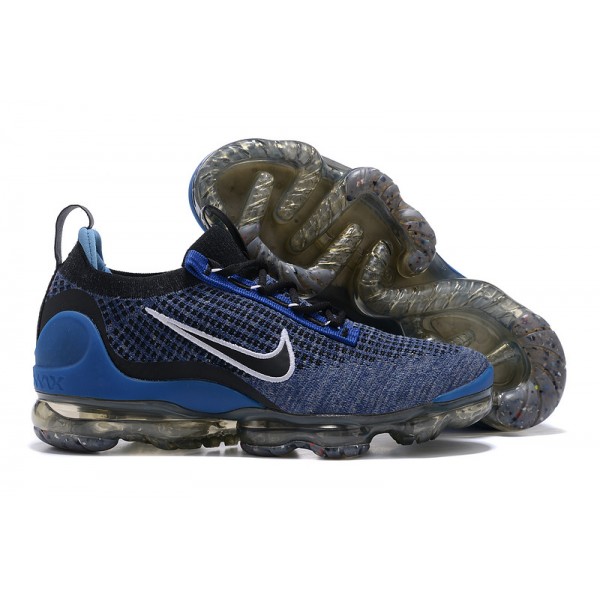 Nike Air VaporMax 2021 Flyknit Damen/Herren Blau Grau DH4086-400 Sportschuhe