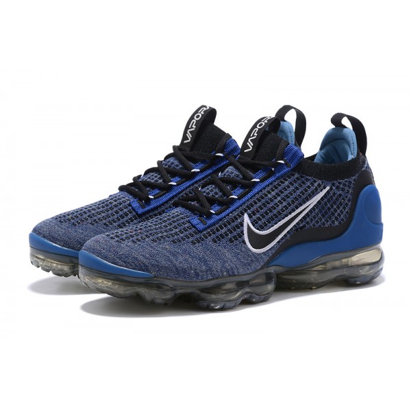 Nike Air VaporMax 2021 Flyknit Damen/Herren Blau Grau DH4086-400 Sportschuhe