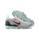 Nike Air VaporMax 2021 Flyknit Damen/Herren Blau Rot  DC9454-100 Sportschuhe