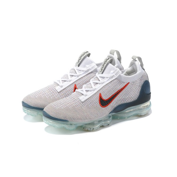 Nike Air VaporMax 2021 Flyknit Damen/Herren Blau Rot  DC9454-100 Sportschuhe