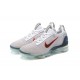 Nike Air VaporMax 2021 Flyknit Damen/Herren Blau Rot  DC9454-100 Sportschuhe