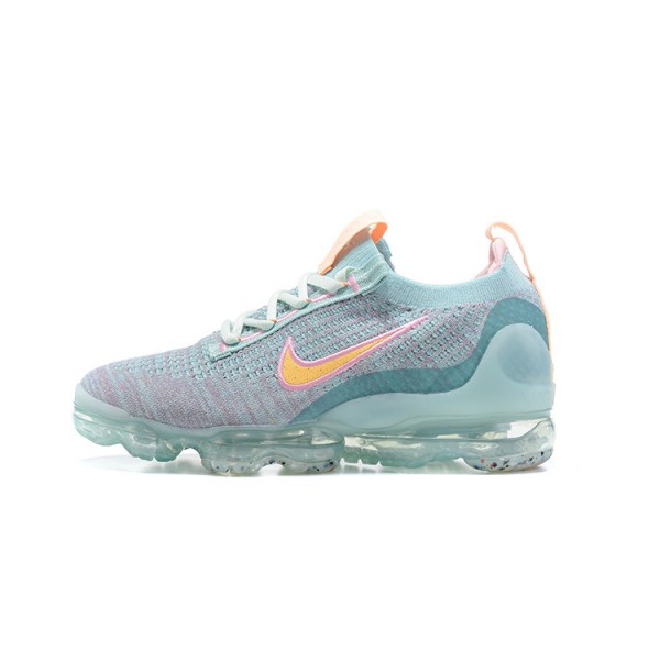 Nike Air VaporMax 2021 Flyknit Damen/Herren Grün Rosa DH4088-300 Sportschuhe