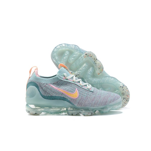 Nike Air VaporMax 2021 Flyknit Damen/Herren Grün Rosa DH4088-300 Sportschuhe