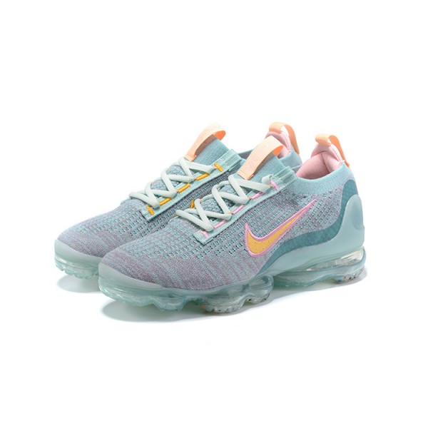 Nike Air VaporMax 2021 Flyknit Damen/Herren Grün Rosa DH4088-300 Sportschuhe