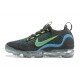 Nike Air VaporMax 2021 Flyknit Damen/Herren Grau Blau DB1550-001 Sportschuhe