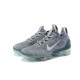 Nike Air VaporMax 2021 Flyknit Damen/Herren Grau Blau DH4084-400 Sportschuhe