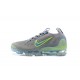 Nike Air VaporMax 2021 Flyknit Damen/Herren Grau Grün DH4084-003 Sportschuhe