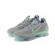 Nike Air VaporMax 2021 Flyknit Damen/Herren Grau Grün DH4084-003 Sportschuhe