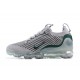 Nike Air VaporMax 2021 Flyknit Damen/Herren Grau Grün DN3074-001 Sportschuhe