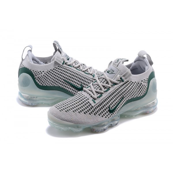 Nike Air VaporMax 2021 Flyknit Damen/Herren Grau Grün DN3074-001 Sportschuhe