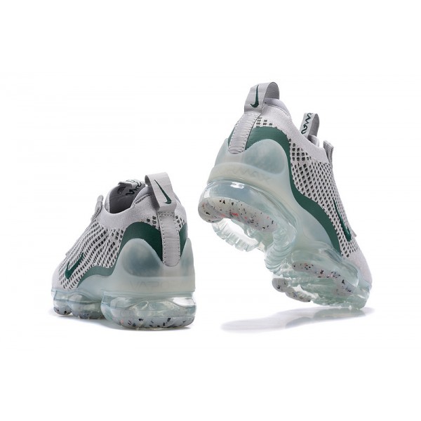 Nike Air VaporMax 2021 Flyknit Damen/Herren Grau Grün DN3074-001 Sportschuhe