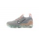 Nike Air VaporMax 2021 Flyknit Damen/Herren Grau Orange DH4084-002  Sportschuhe