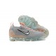 Nike Air VaporMax 2021 Flyknit Damen/Herren Grau Orange DH4084-002  Sportschuhe