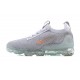 Nike Air VaporMax 2021 Flyknit Damen/Herren Grau Orange DH4090-002 Sportschuhe