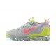 Nike Air VaporMax 2021 Flyknit Damen/Herren Grau Rosa DH4088-002 Sportschuhe