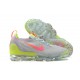 Nike Air VaporMax 2021 Flyknit Damen/Herren Grau Rosa DH4088-002 Sportschuhe