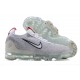 Nike Air VaporMax 2021 Flyknit Damen/Herren Grau Rot DB1550-003 Sportschuhe