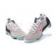 Nike Air VaporMax 2021 Flyknit Damen/Herren Grau Rot DH4085-003 Sportschuhe