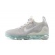 Nike Air VaporMax 2021 Flyknit Damen/Herren Grau Weiß DH4088-001 Sportschuhe