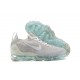 Nike Air VaporMax 2021 Flyknit Damen/Herren Grau Weiß DH4088-001 Sportschuhe