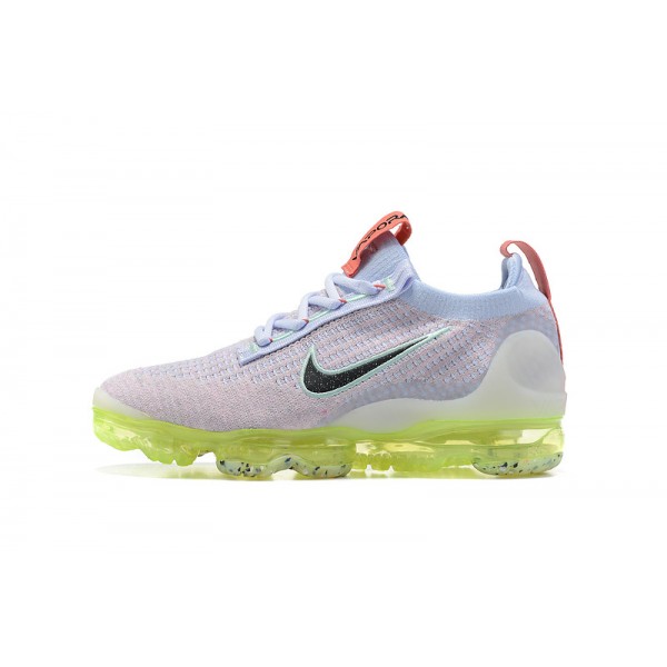 Nike Air VaporMax 2021 Flyknit Damen/Herren Grau Gelb DC4112-003 Sportschuhe