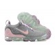 Nike Air VaporMax 2021 Flyknit Damen/Herren Grau and Rosa Sportschuhe