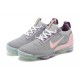 Nike Air VaporMax 2021 Flyknit Damen/Herren Grau and Rosa Sportschuhe