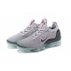 Nike Air VaporMax 2021 Flyknit Damen/Herren Rosa Grau DB1550-004 Sportschuhe