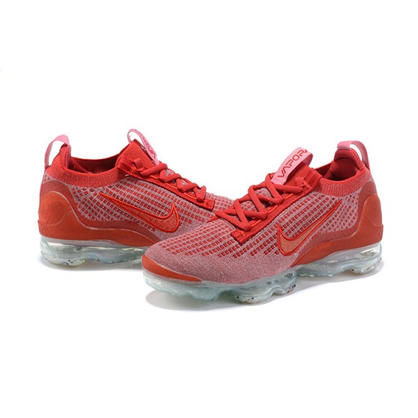 Nike Air VaporMax 2021 Flyknit Damen/Herren Rot DC4112-800 Sportschuhe