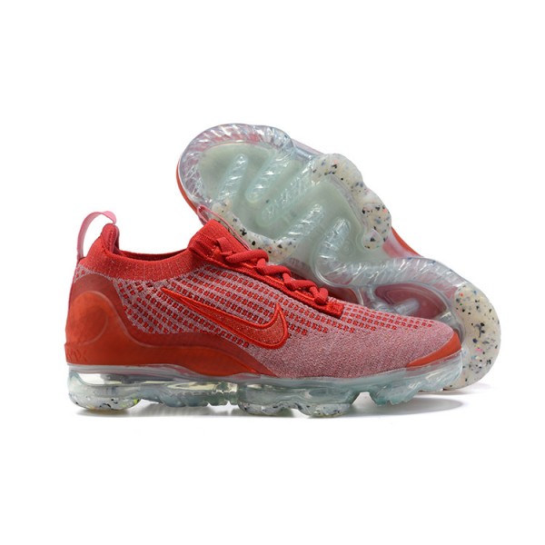 Nike Air VaporMax 2021 Flyknit Damen/Herren Rot DC4112-800 Sportschuhe