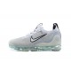 Nike Air VaporMax 2021 Flyknit Damen/Herren Weiß Schwarz DB1550-100 Sportschuhe