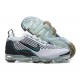 Nike Air VaporMax 2021 Flyknit Damen/Herren Weiß Schwarz DQ3974-100 Sportschuhe