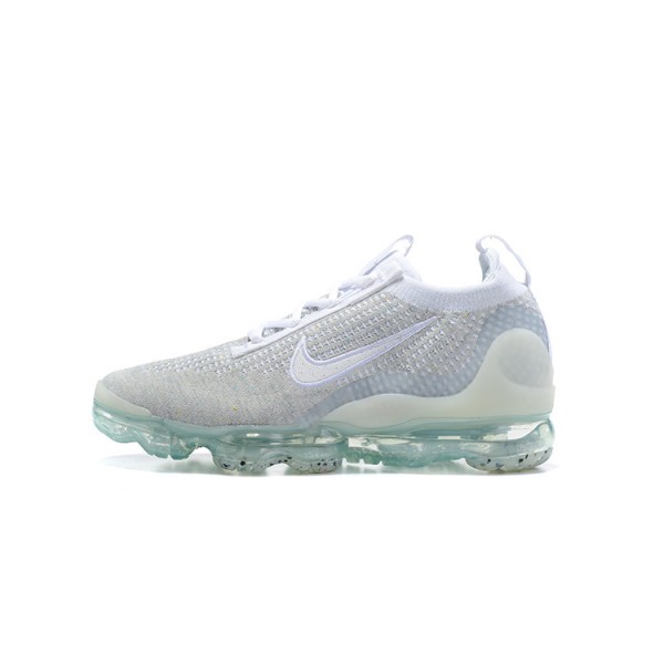 Nike Air VaporMax 2021 Flyknit Damen/Herren Weiß DC4112-100 Sportschuhe