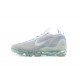 Nike Air VaporMax 2021 Flyknit Damen/Herren Weiß DC4112-100 Sportschuhe