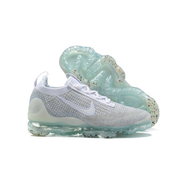 Nike Air VaporMax 2021 Flyknit Damen/Herren Weiß DC4112-100 Sportschuhe