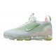 Nike Air VaporMax 2021 Flyknit Damen/Herren Weiß Grün FD0871-100 Sportschuhe 