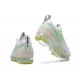 Nike Air VaporMax 2021 Flyknit Damen/Herren Weiß Grün FD0871-100 Sportschuhe 