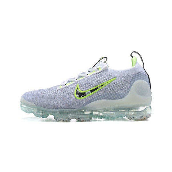 Nike Air VaporMax 2021 Flyknit Damen/Herren Weiß Grau DB1550-005  Sportschuhe