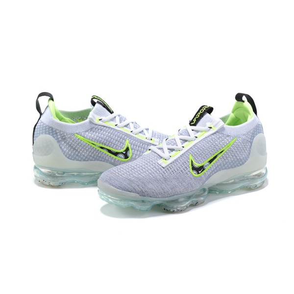 Nike Air VaporMax 2021 Flyknit Damen/Herren Weiß Grau DB1550-005  Sportschuhe