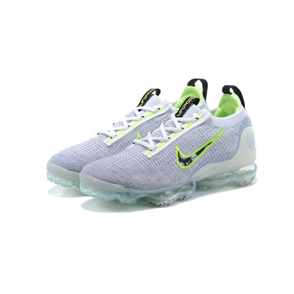 Nike Air VaporMax 2021 Flyknit Damen/Herren Weiß Grau DB1550-005  Sportschuhe