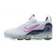 Nike Air VaporMax 2021 Flyknit Damen/Herren Weiß Rosa DB1550-105 Sportschuhe