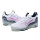 Nike Air VaporMax 2021 Flyknit Damen/Herren Weiß Rosa DB1550-105 Sportschuhe