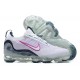 Nike Air VaporMax 2021 Flyknit Damen/Herren Weiß Rosa DB1550-105 Sportschuhe