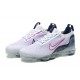 Nike Air VaporMax 2021 Flyknit Damen/Herren Weiß Rosa DB1550-105 Sportschuhe