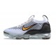 Nike Air VaporMax 2021 Flyknit Damen/Herren Weiß Gelb and Schwarz Sportschuhe