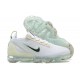 Nike Air VaporMax 2021 Flyknit Damen/Herren Weiß and Schwarz Sportschuhe