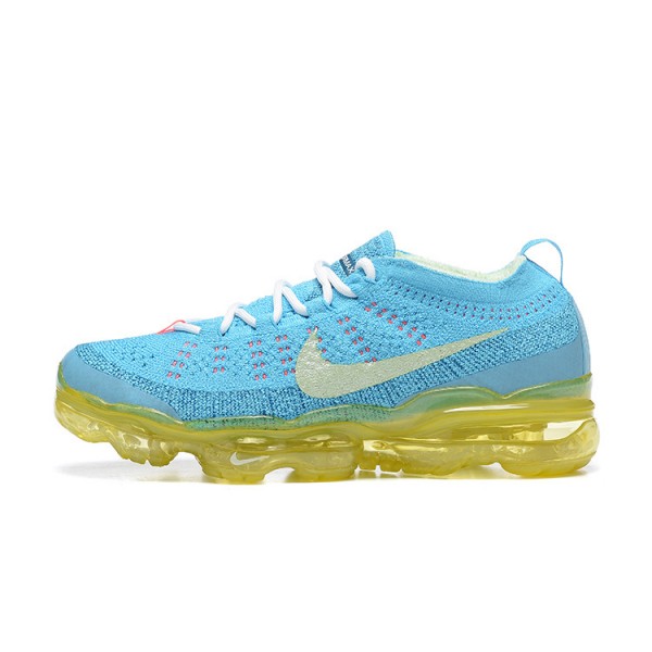 Nike Air VaporMax 2023 Flyknit Damen/Herren Baltic Blau Sportschuhe