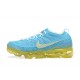 Nike Air VaporMax 2023 Flyknit Damen/Herren Baltic Blau Sportschuhe